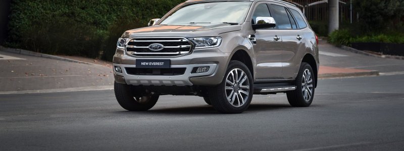 Ford Everest 2.0 BiT Limited 4x4
